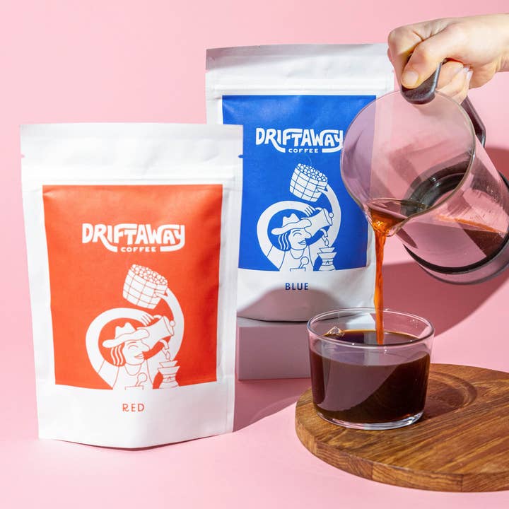 Driftaway Coffee - Vente Grains de café - Coffret Découverte Café2
