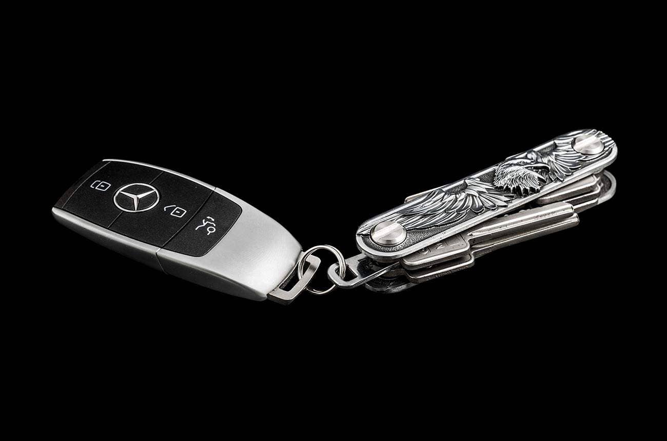 Schlüsselwerk - Wholesale Keychain - Unisex - Key Organizer Schlüsselwerk - 
Flügelwerk2