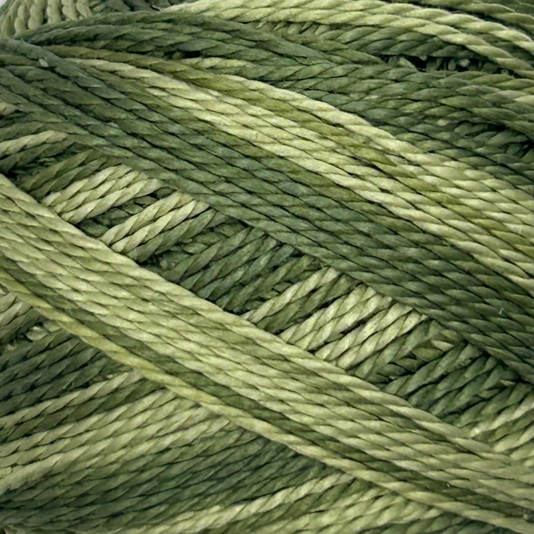 OTF Threads - Wholesale Embroidery/Cross Stitch Supplies - OTF Threads™ Variegated #8 Pearl Cotton Box/1038