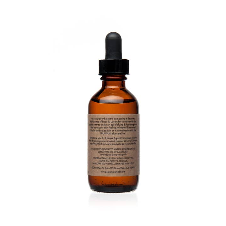 PAAVANI Ayurveda - Wholesale Face en body mist/water - Bloemenwater | Botanische Hydratatie voor Huid & Ogen