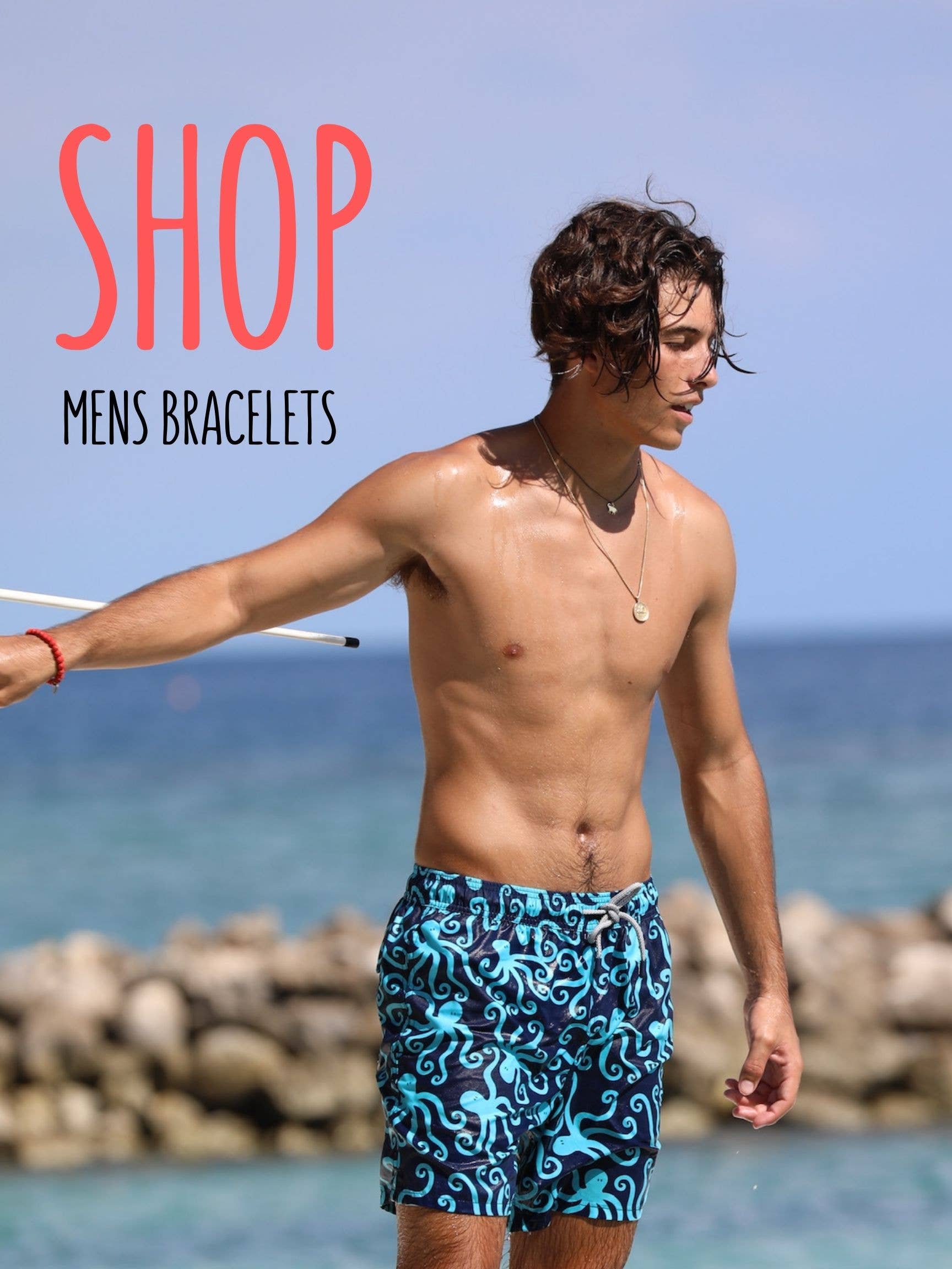 Simbi - Vendita all'ingrosso Bracciale con perline - Braccialetti Mission da uomo - 6+ colori5