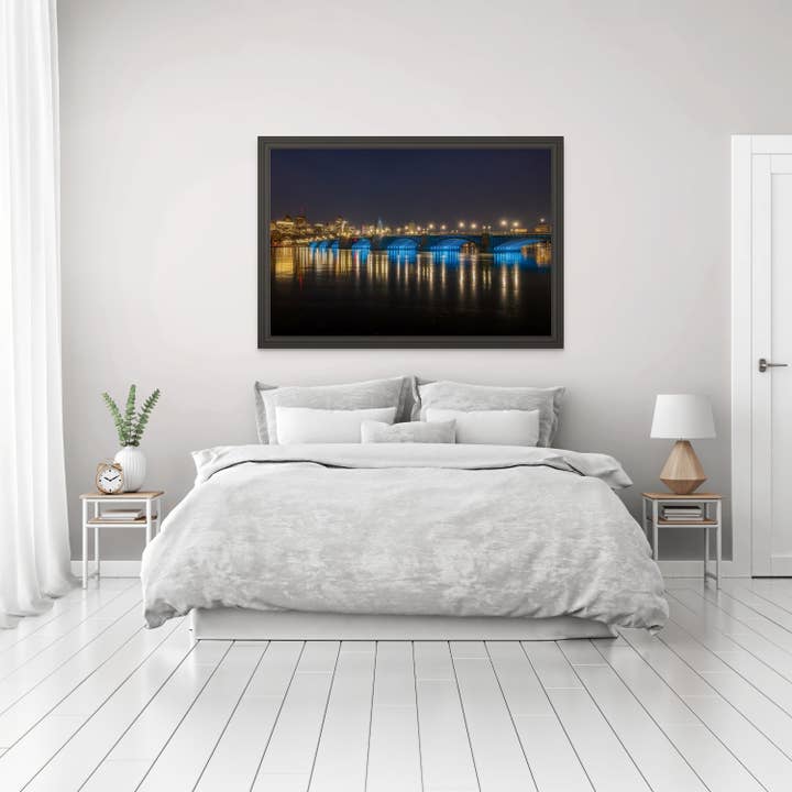 Erica Joy Photography - Wholesale Art Print - Longfellow Night2