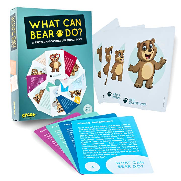 Cosa Può Fare l'Orso - Carte per Risolvere Problemi per la vendita all'ingrosso da parte di Spark Innovations