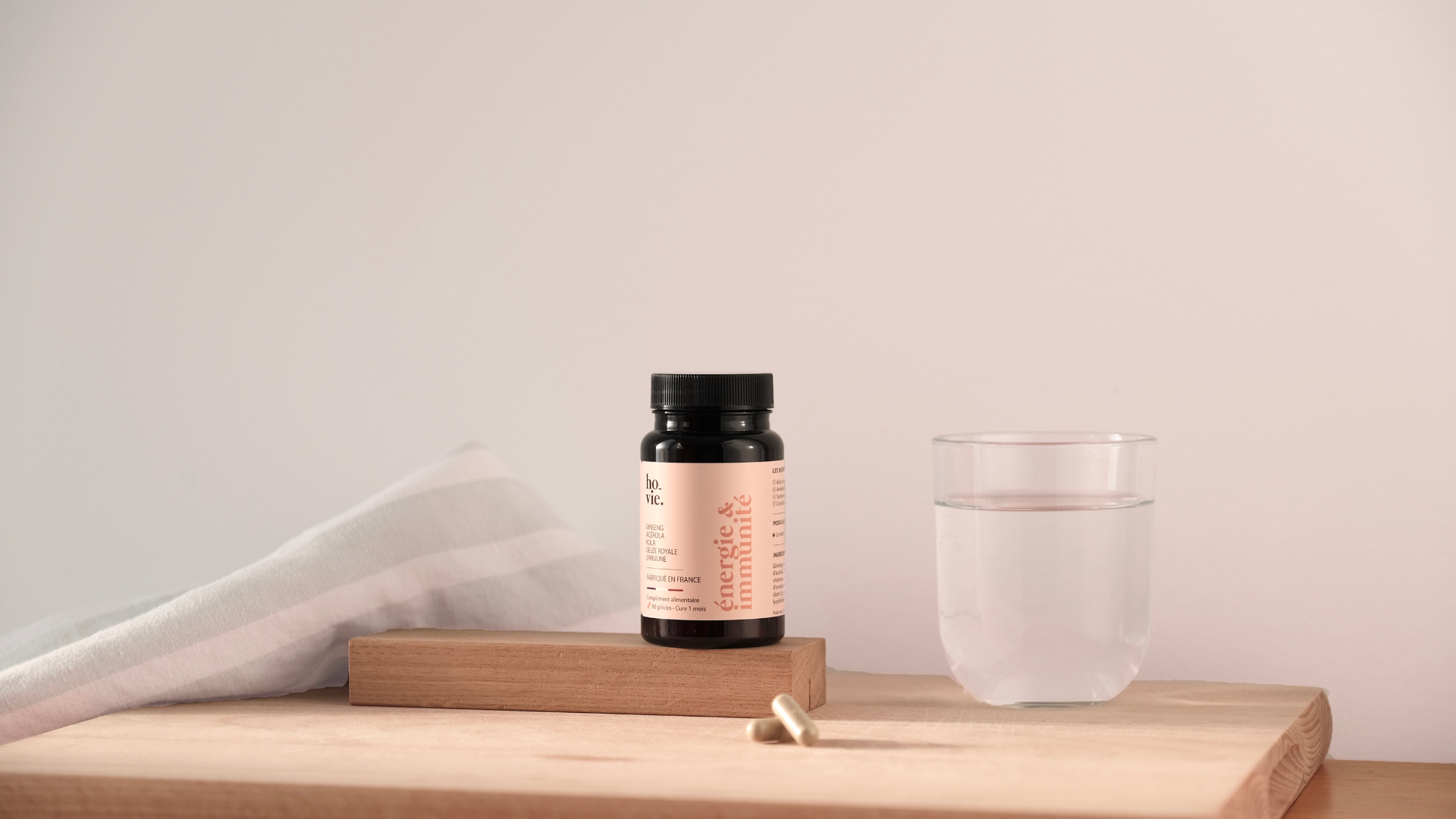Hovie - Wholesale Voedingssupplement/vitamine - Energie- en Immuniteitsupplement2