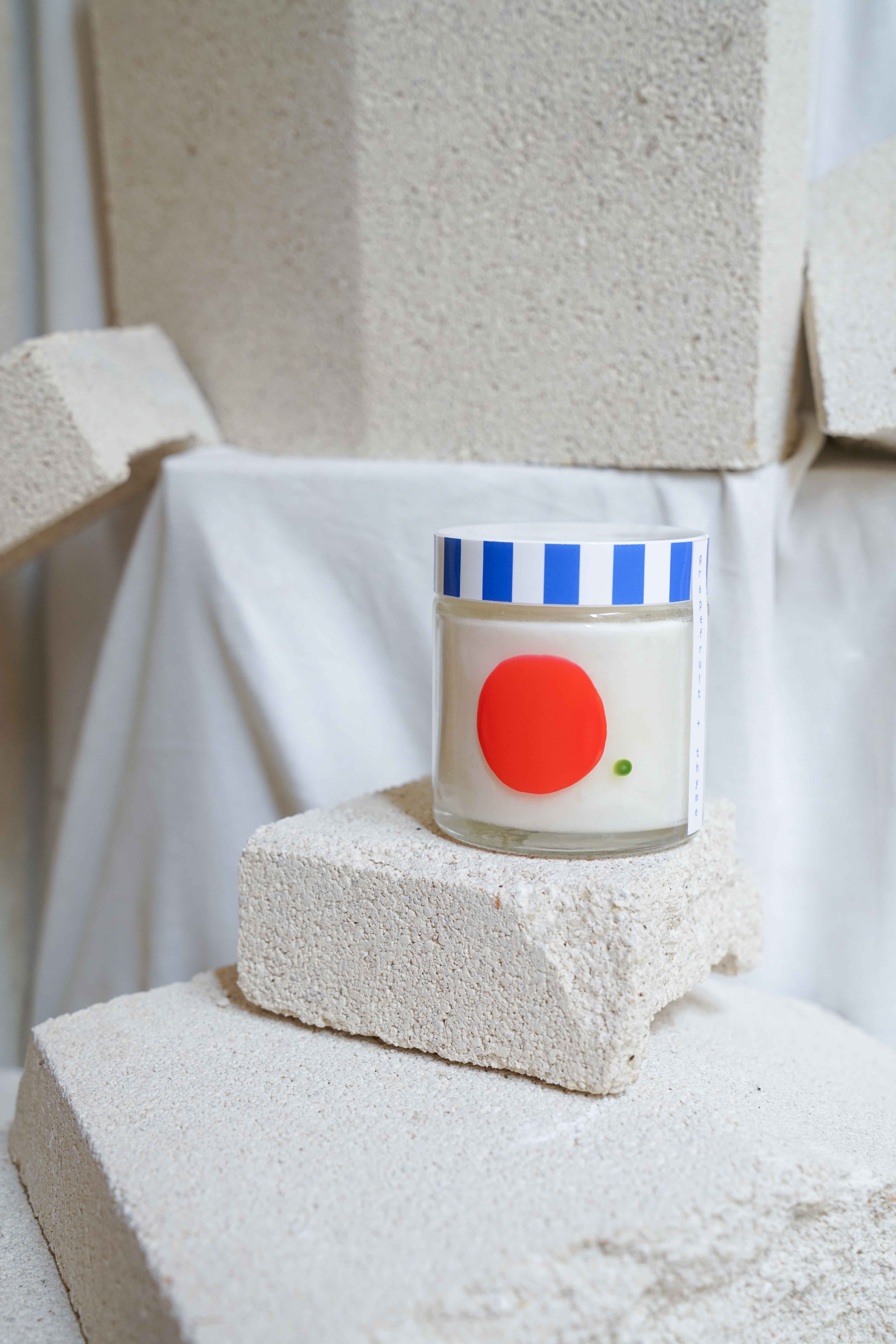 to:from - Wholesale Jar/Filled Candle - GRAPEFRUIT AND THYME CANDLE1