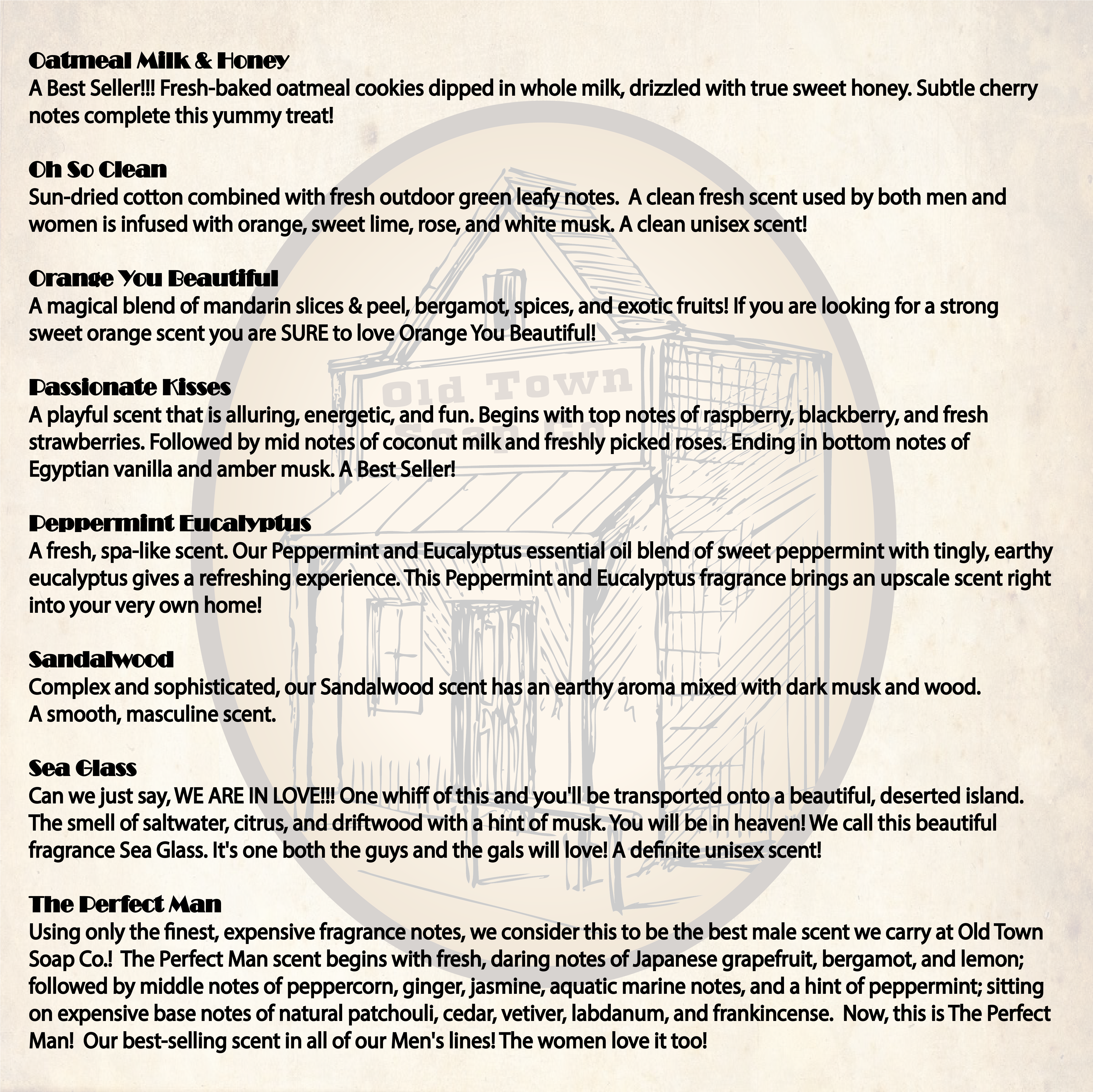 Old Town Soap Co. - Wholesale Hand Cream/Lotion - 2oz Glycerin Hand Therapy -For the Body TOO!22