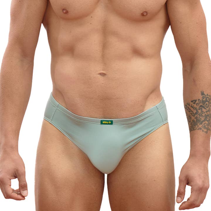 Sous-vêtements modernes et ajustables pour hommes Cocktail Dietz Vert pour la vente par Dietz