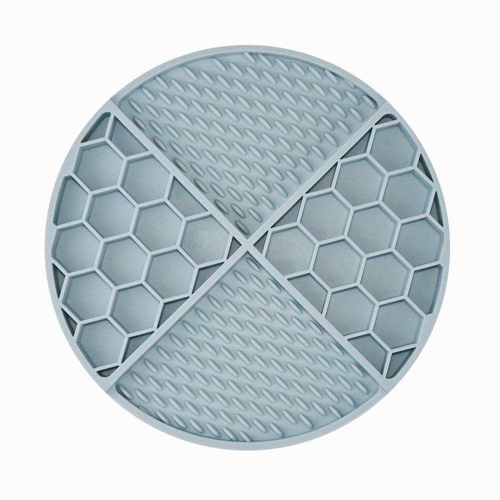 Cheerhunting - Vente Tapis de gamelle – chien - Bowlo - Tapis à lécher en silicone pour animaux6