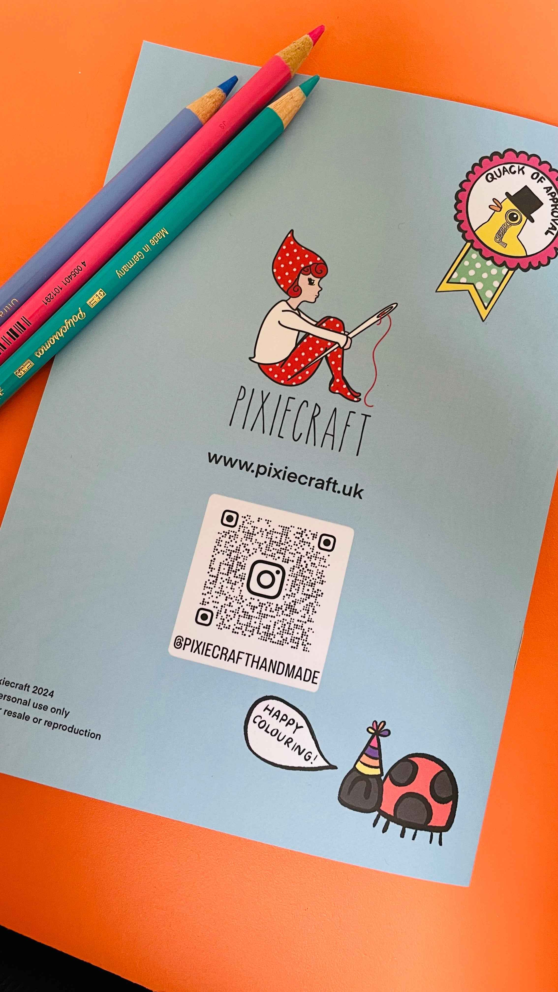 Pixiecraft - Wholesale Coloring & Activity Book - Kids & Baby - Dapper Ducks Illustrated A5 Colouring Book1