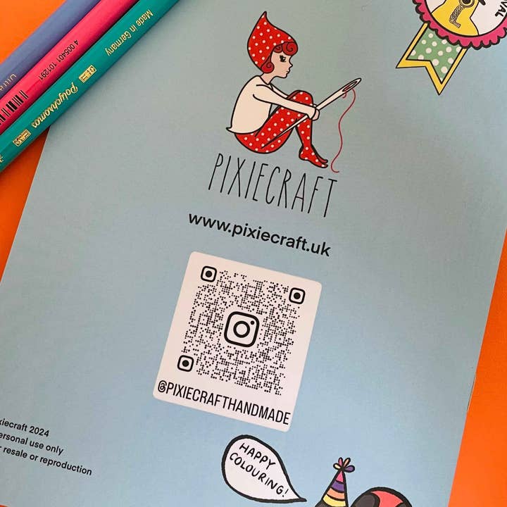 Pixiecraft - Wholesale Coloring & Activity Book - Kids & Baby - Dapper Ducks Illustrated A5 Colouring Book1