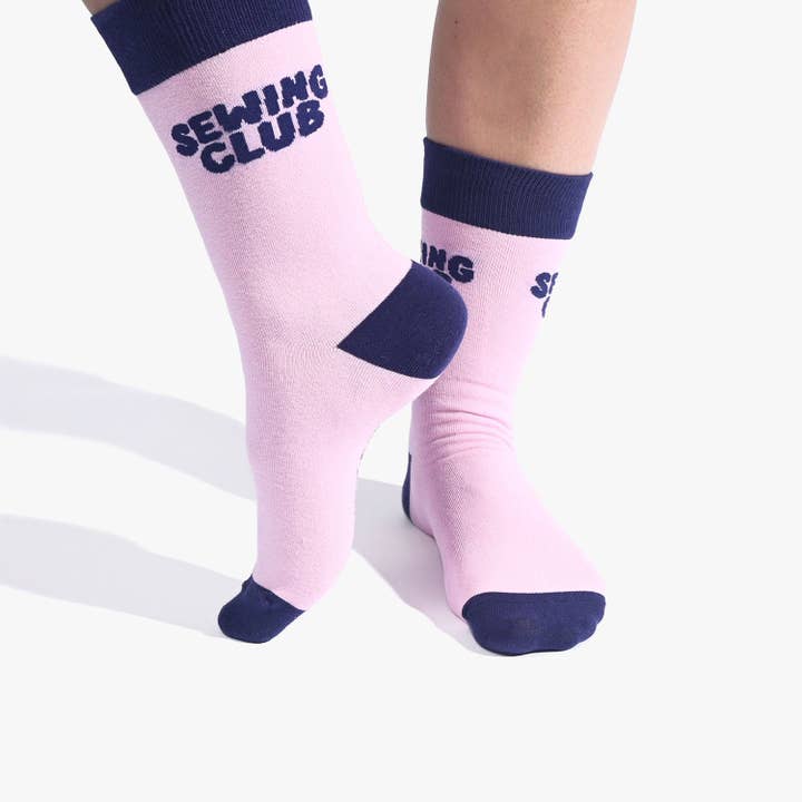 Kylie and The Machine – wholesale Socks – Unisex – KATM Socks | The Sewing Club Podcast (KATM X Sewing Gem)