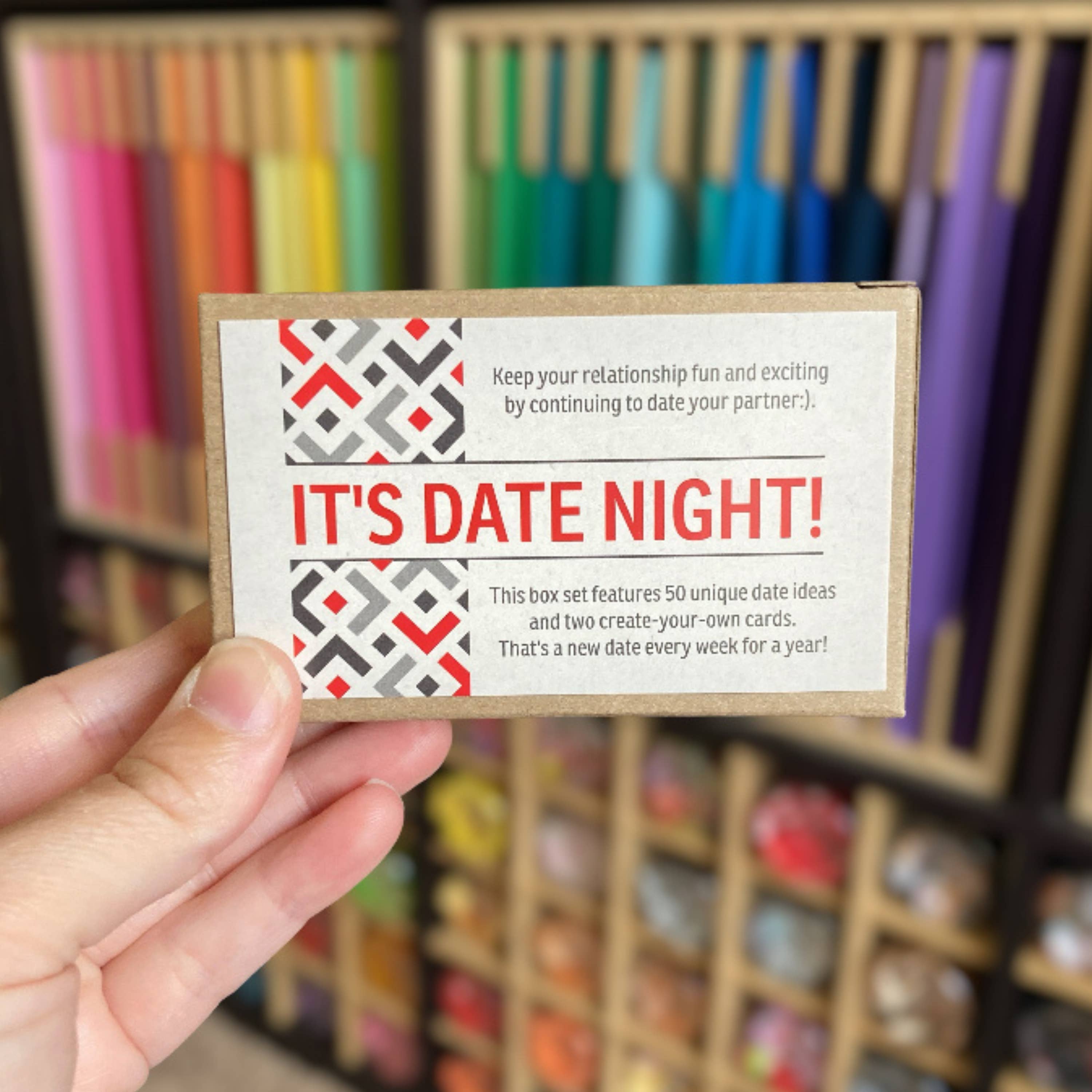 PartyHappier - Wholesale Postcard Set - 52 Date Night Cards