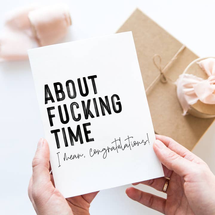 About fucking time for wholesale by Creativien Studio