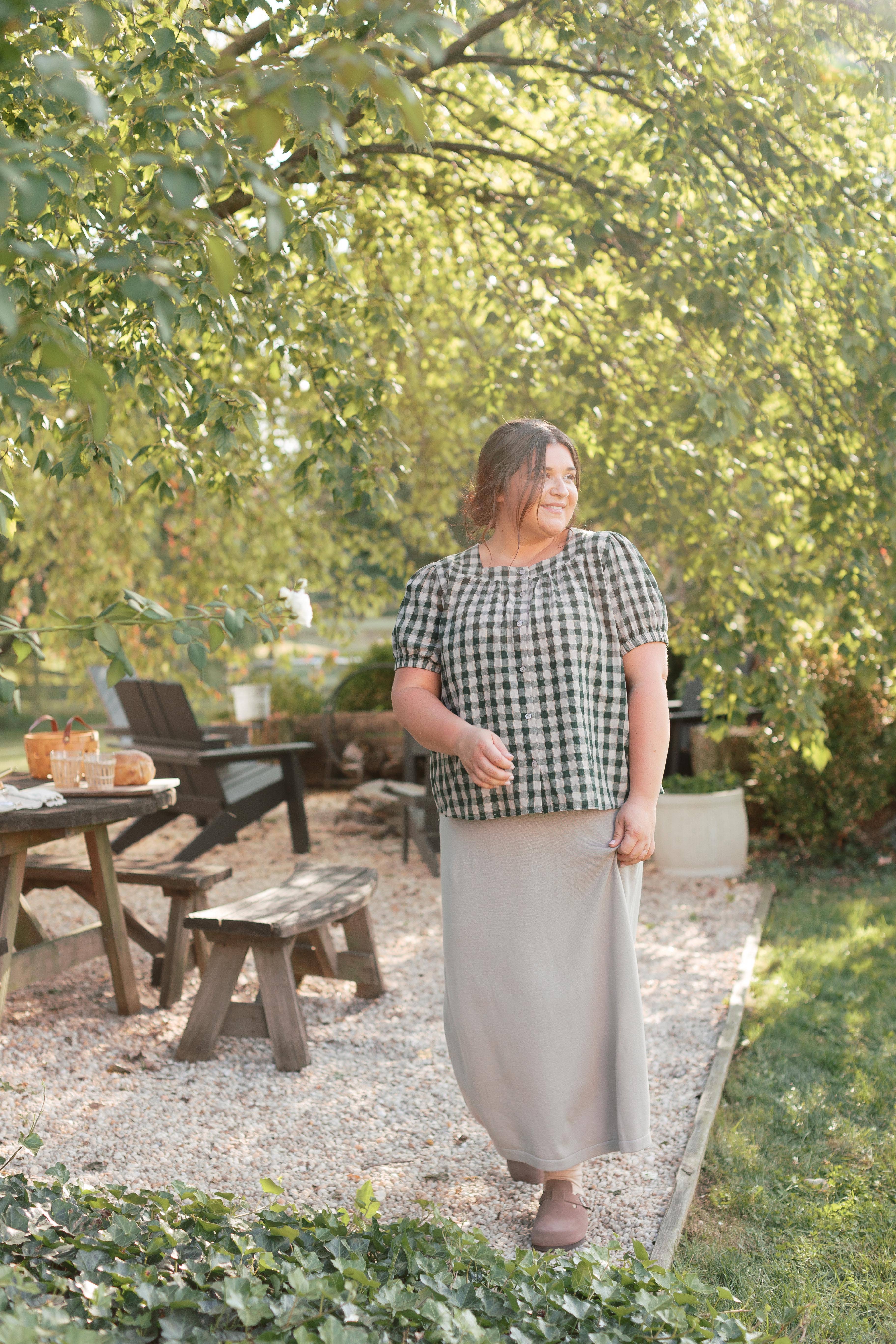 The Main Street Exchange - Wholesale Skirt - Women's - 'Jana' Cotton Blend Midi Sweater Skirt14