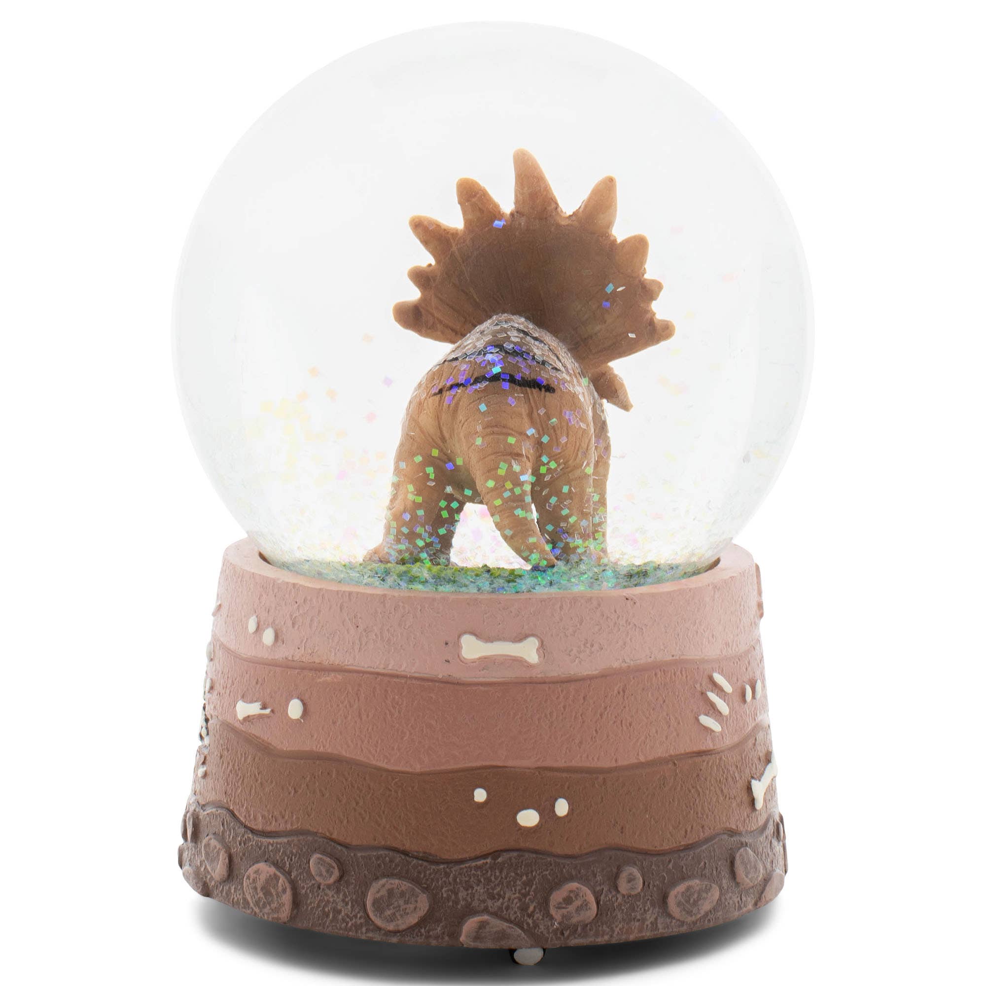 EAST AVENUE – Großhandel Schneekugel – Kind & Baby – Styracosaurus 100 MM Musikalische Schneekugel2