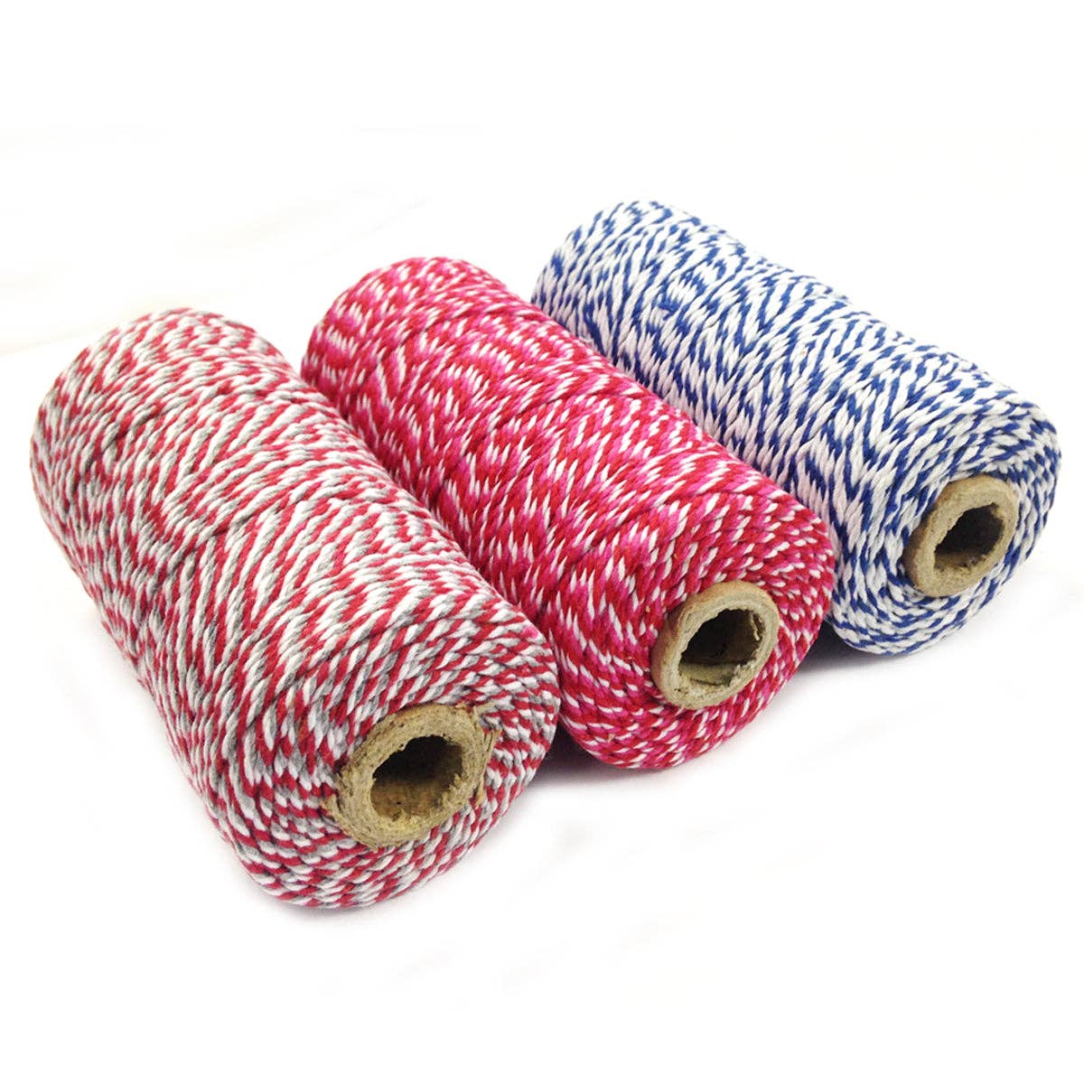 Wrapables.com - Wholesale Twine - Wrapables Cotton Baker's Twine 12ply 330 Yards (Set of 3)1