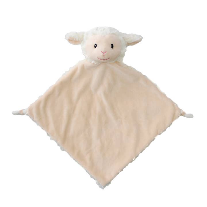 Fluffy Lamb Blankie for wholesale by Cubbies