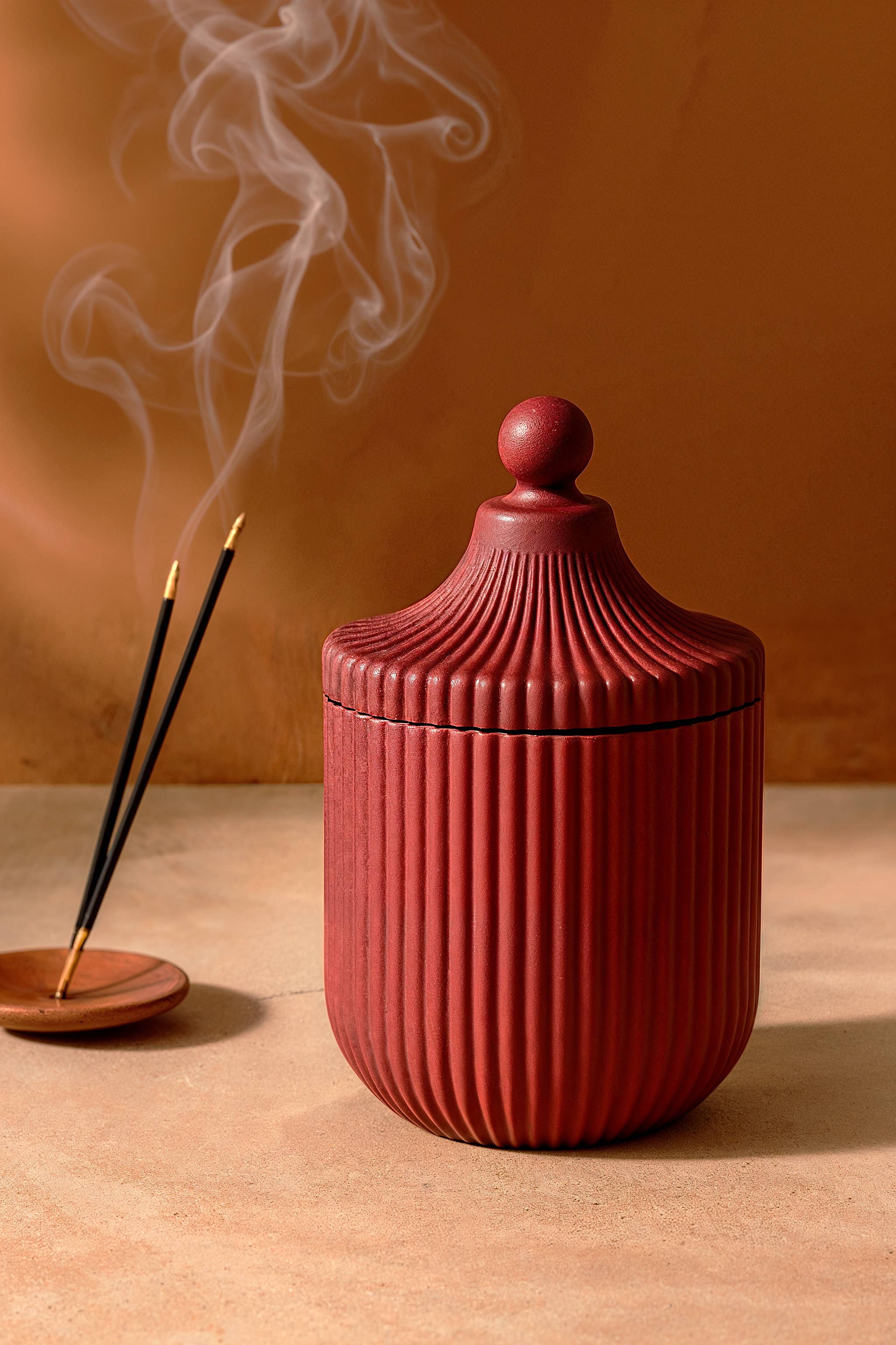 REMOVED BRAND – Großhandel Kerze im Glas / gefüllte Kerze – Nag Champa Räucherkerze – 8 oz Kokoswachs mit Holzdocht