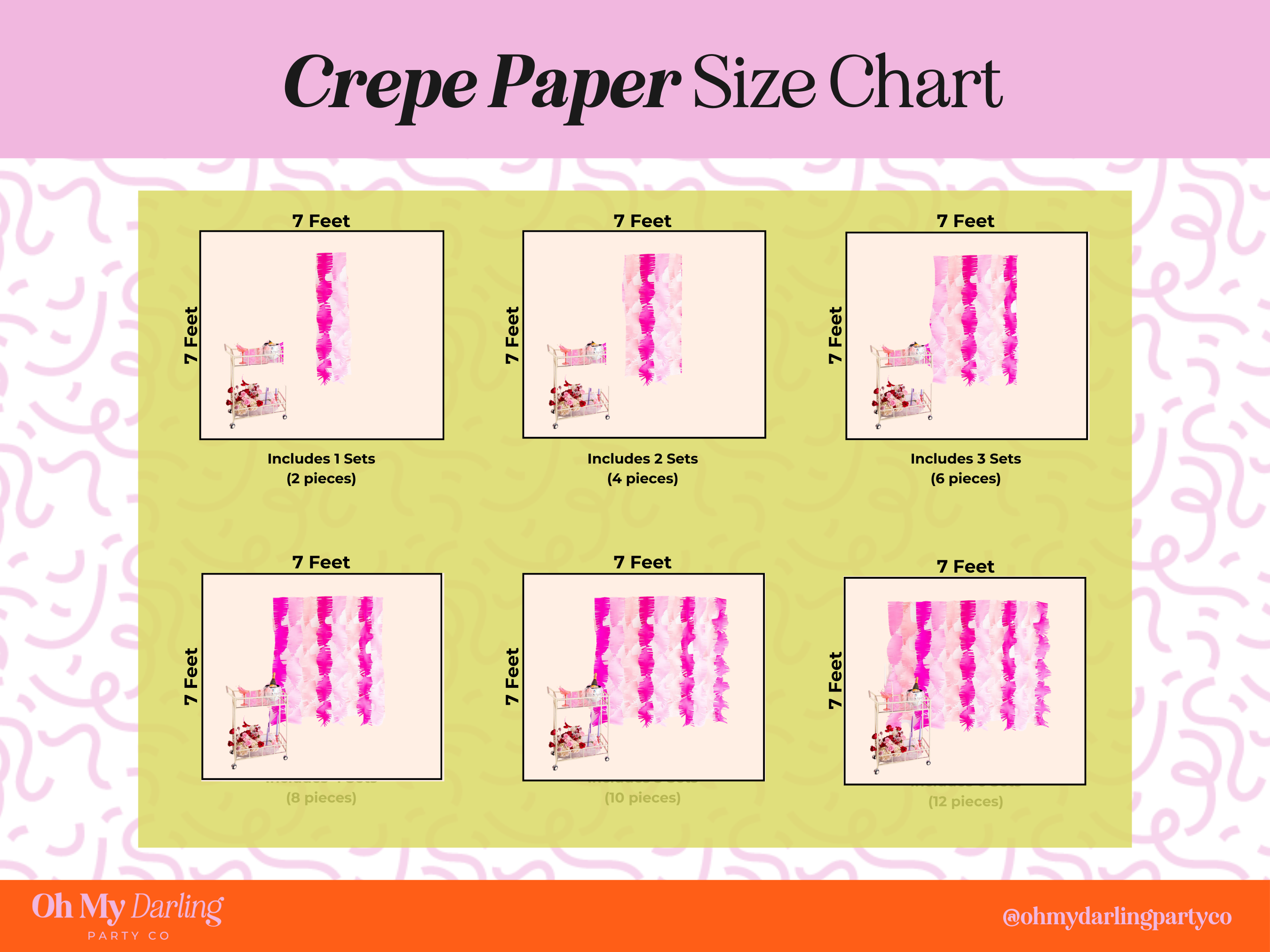 Pacchetto di Carta Crespa Rossa Bianca e Blu Confezione di Carta Crespa Rossa, Bianca e Blu in vendita all'ingrosso su Faire6