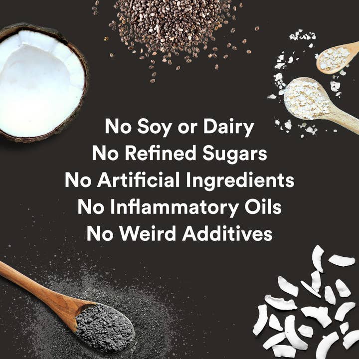 gr8nola - Wholesale Granola - Black Coco Chia, 1.75oz Bag4