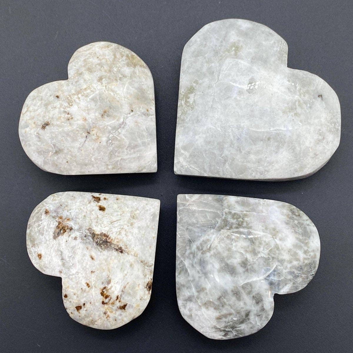 Crystal River Gems LLC - Wholesale Spiritual Stone/Crystal - Hackmanite Puffy Gemstone Hearts0