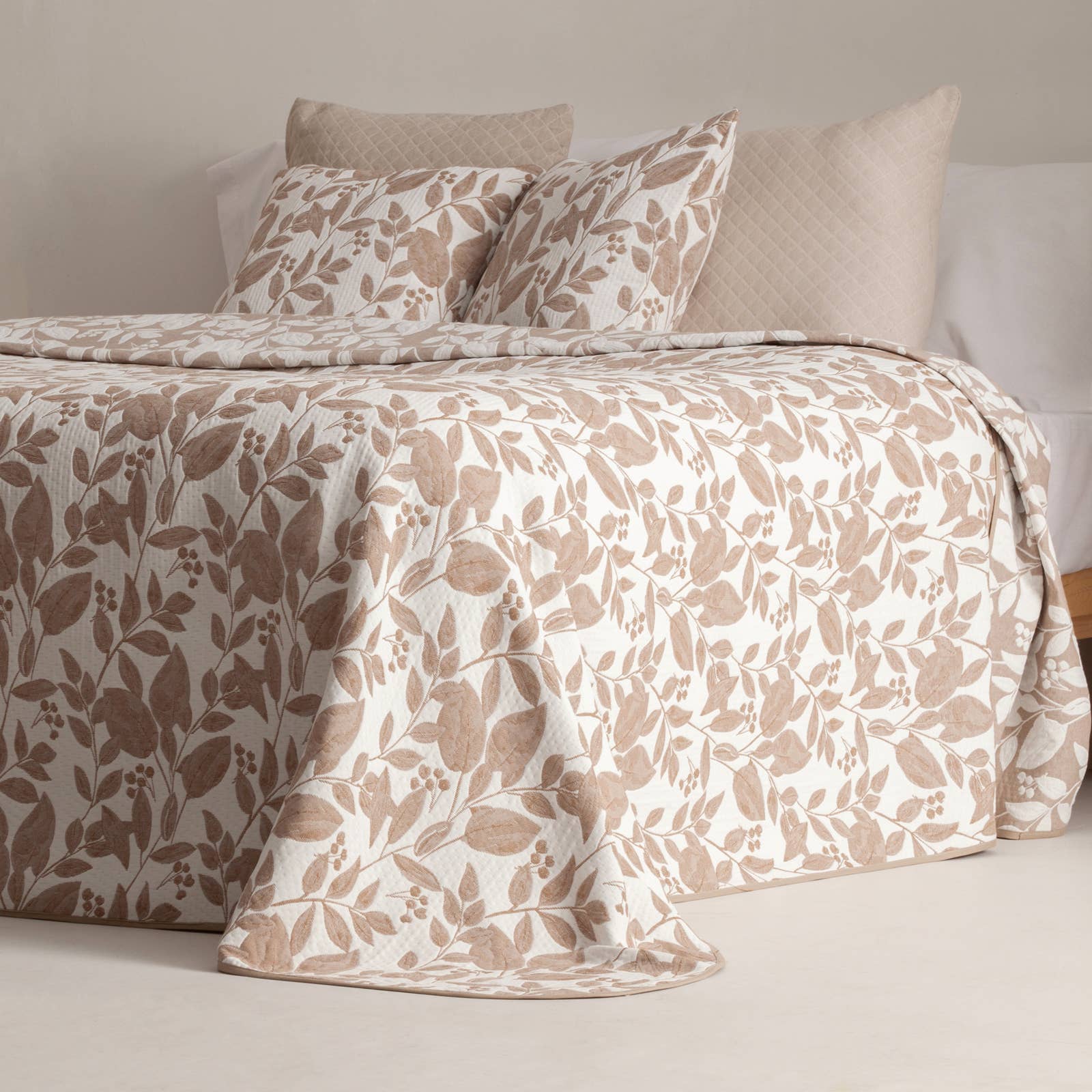 GAMUSI - Wholesale Quilt - Light cotton jacquard bedspread SALVI0