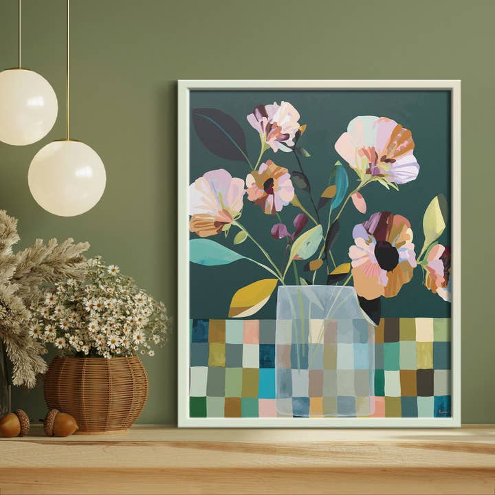 Journey Of Something AU & EU - Wholesale DIY Craft Kit - Paint by Numbers - Greenscapes