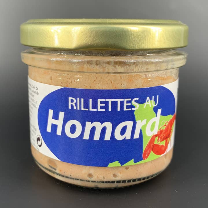 Hummer-Rillettes für den Großhandel von Maison Saint-Lo