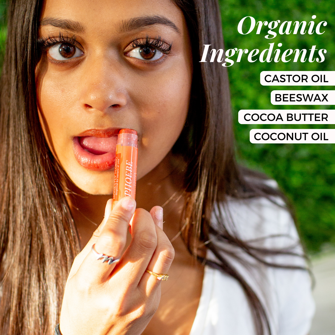 Honestly Margo - Wholesale Lip Balm - Rose SOPHIA Tinted Lip Balm2