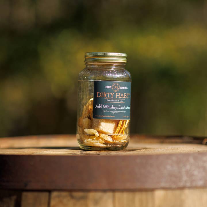 Dirty Habit Cocktails - Wholesale Cocktail Mix/Syrup - Add Whiskey, Don't Ask Dirty Habit Cocktail Mix4