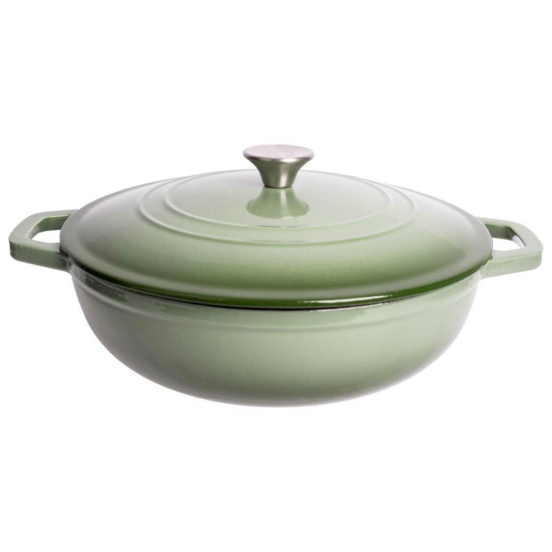 Lexi Home - Wholesale Cooking Pot - Enameled Cast Iron Dutch Oven (2.8 Qt, 3.5 Qt, 5 Qt, 6 Qt)12