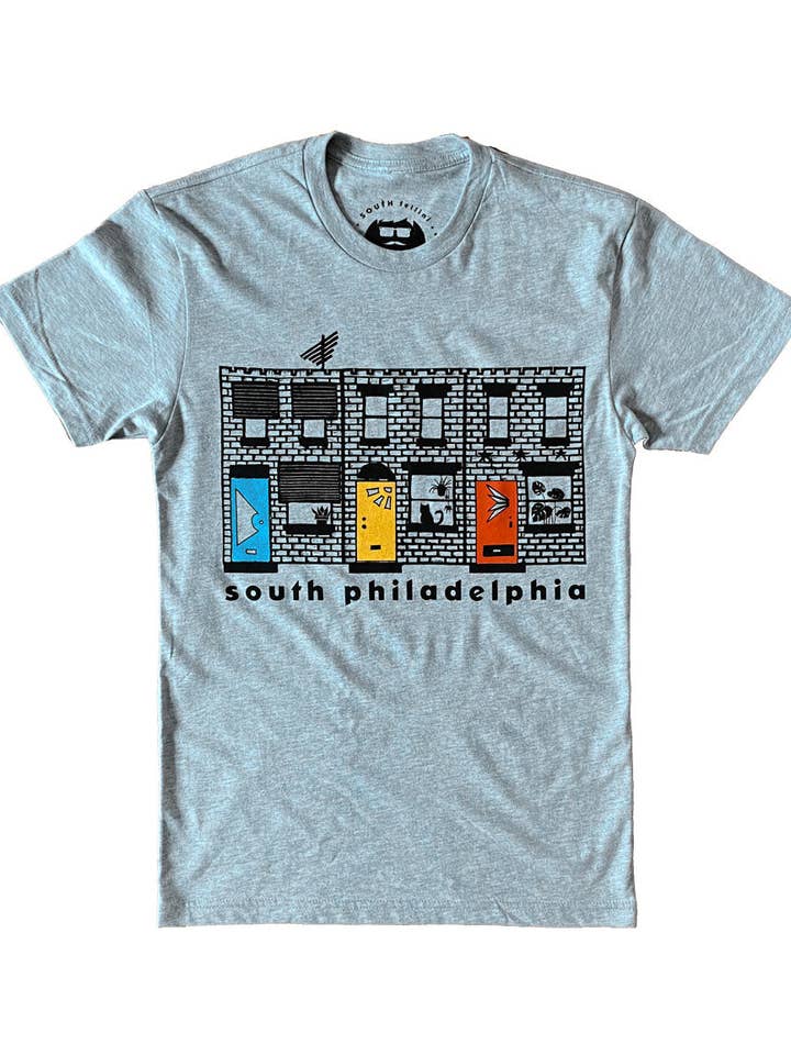 Little Street T-shirt voor wholesale door South Fellini