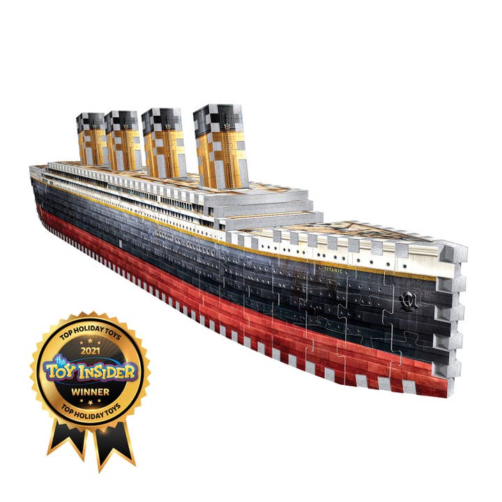 Titanic for wholesale by Wrebbit Puzzles Inc.