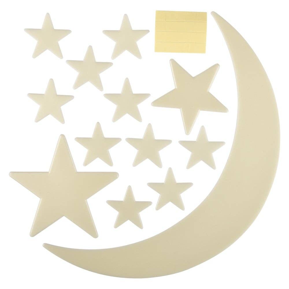 La Luna Bella - Toys - Wholesale Light-Up Toy - Kids & Baby - Glow-In-The-Dark Moon & Stars - LLB Toys2