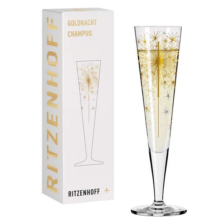 Goldnacht Champus #5 voor wholesale door Ritzenhoff
