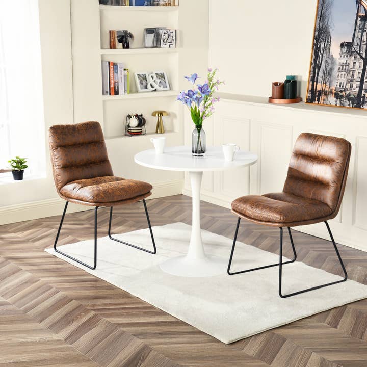 39F Inc. - Wholesale Patio Set - 3-Piece Dining Set With Round Table and 2 Optional Chairs12