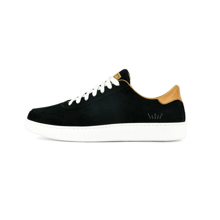 Hardwick 002 - Black/Tan - Made to Order for wholesale by Queen City Footwear
