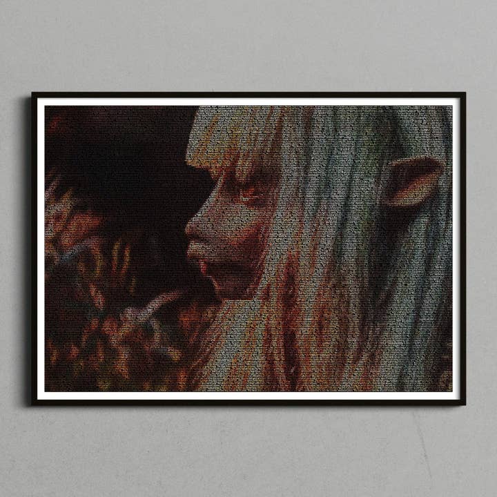 Kira: The Dark Crystal - Screenplay Art Print for wholesale by Robotic Ewe