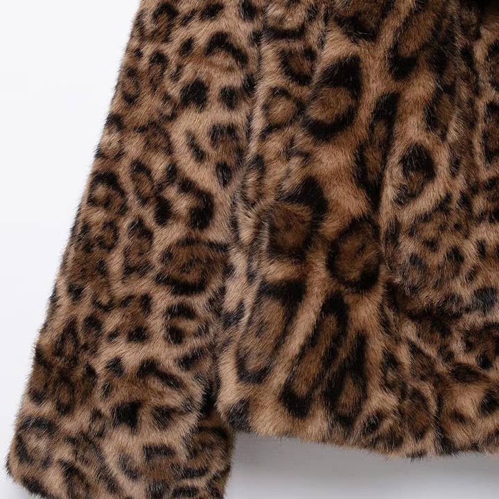 safistyle - Wholesale Jacket - Women's - Animal Print Jacket5