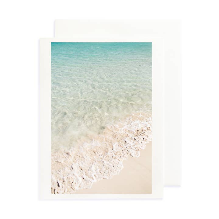 Zachte Zanden Wenskaart voor wholesale door Sea Light Print Shop
