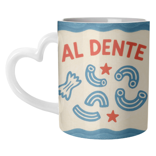 ART WOW (We Ship to the US with DHL) - Wholesale Coffee Mug - Mugs 'Al Dente' by Ms Doodle7