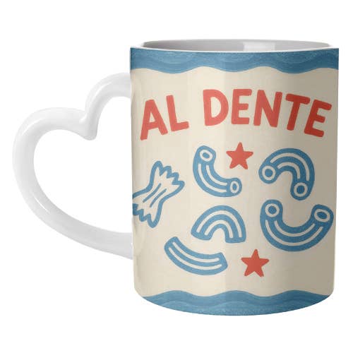 ART WOW (We Ship to the US with DHL) - Wholesale Coffee Mug - Mugs 'Al Dente' by Ms Doodle7
