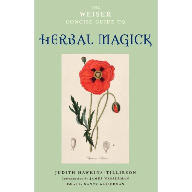 Red Wheel/Weiser LLC - Wholesale Book - Adult - Weiser Concise Guide to Herbal Magick