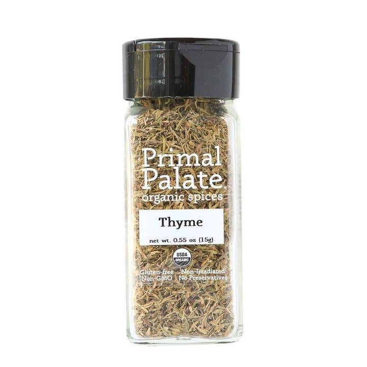 Organic Thyme for wholesale by Primal Palate