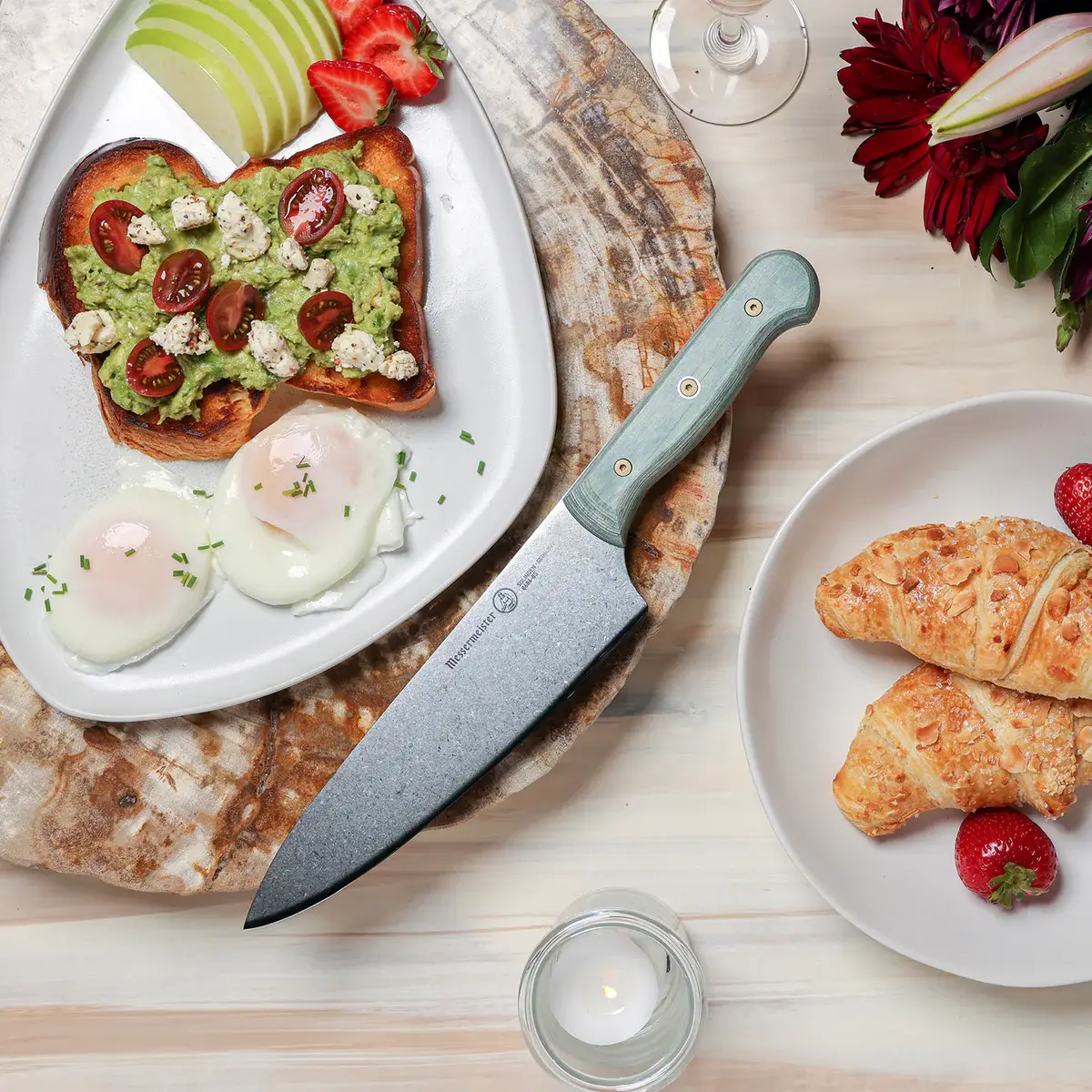 Messermeister - Vendita all'ingrosso Coltelli da cucina/multiuso - Coltello da chef personalizzato da 20 cm7