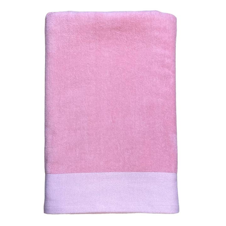 Le comptoir de la plage - Wholesale Bath Towel - Plain velvet bath towels "Shady"5