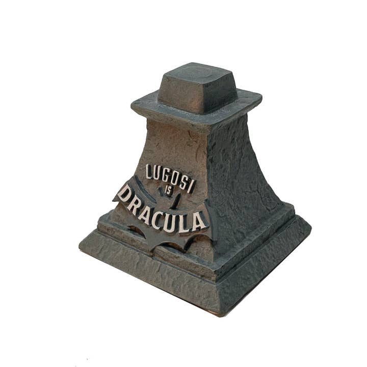 Retro-a-go-go! - Wholesale Ornament - Bela Lugosi is Dracula Masterpiece Ornament - Silver Screen