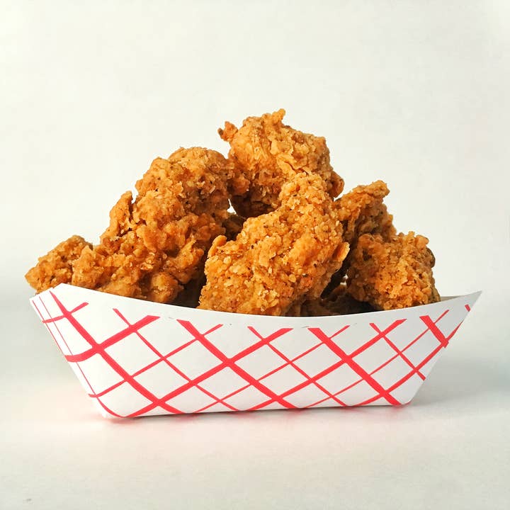 Bartleby’s Food - Wholesale Shelf Stable Prepared Meal - Vegan Crispy Seitan Nuggets1