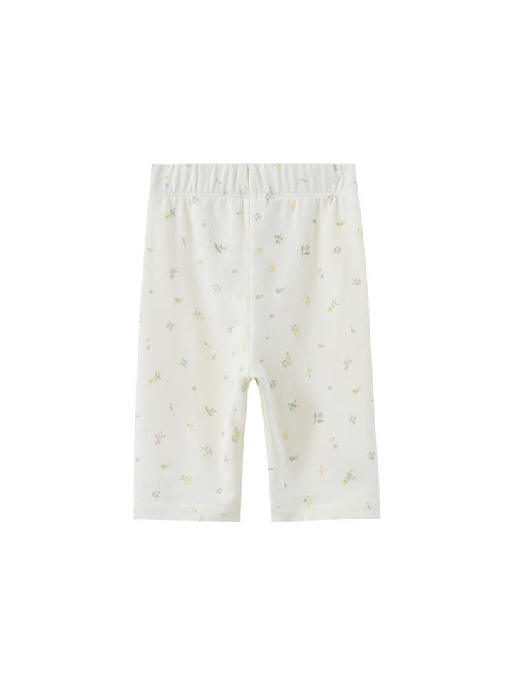 Norsu Organic - Wholesale Pants - Kids - Girl Flare Everyday Pant-Floral