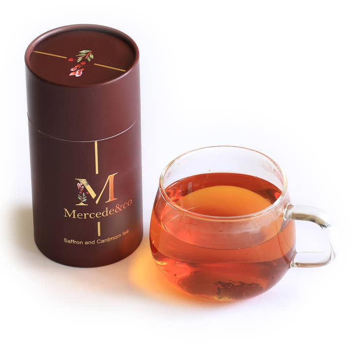 Mercede&Co – wholesale Löst te – Saffran & Kardemumma Te